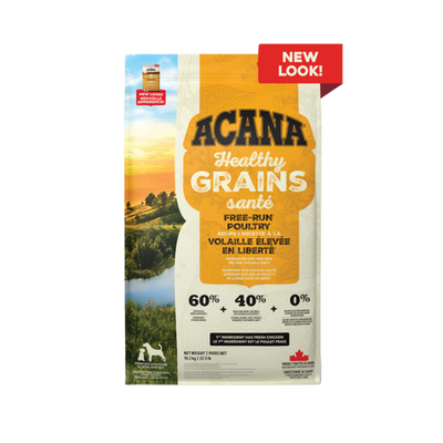 Acana Healthy Grains Free-Run Poultry Recipe 10.2Kg