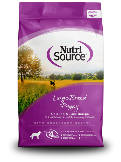 NutriSource Dog Large Breed Puppy