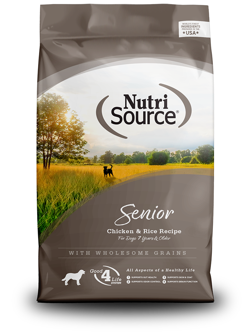 NutriSource Dog Senior