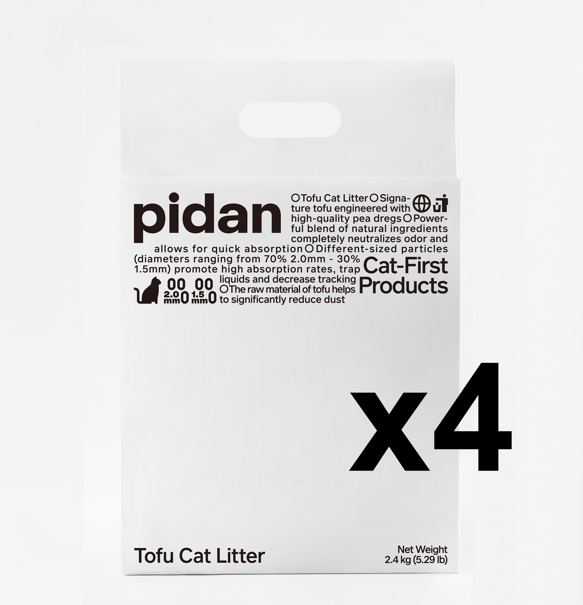 Pidan litter 2025