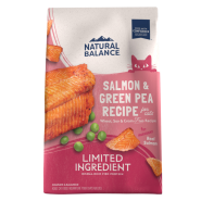 Natural Balance Green Pea & Salmon Dry Formula 10 lbs. bag