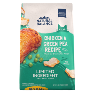 Natural Balance Green Pea & Chicken Dry Formula 10 lbs. bag