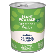 Natural Balance L.I.D. Vegetarian Canned Dog Formula 12 x 13 oz. cans.
