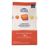Natural Balance Sweet Potato & Salmon Dry Formula 24 lbs. bag