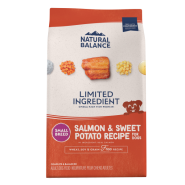 Natural Balance Small Breed Salmon & Sweet Potato Dry Formula 12 lbs. bag
