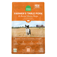 Open Farm Farmer's Table Pork & Ancient Grains Recipe 24 lbs