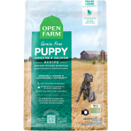 Open Farm Dry Dog Food Chicken & Salmon for Puppies Recipe