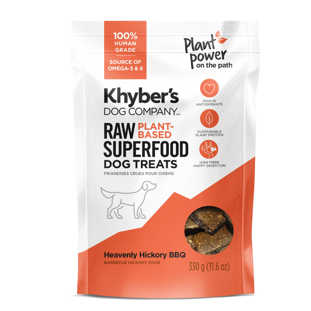 Khyber's Plant-Based Heavenly Hickory BBQ 11.6oz