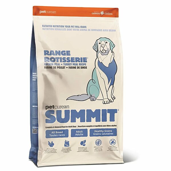 Summit Range Rotisserie Adult Chicken & Turkey Meal DOG 25 lbs.