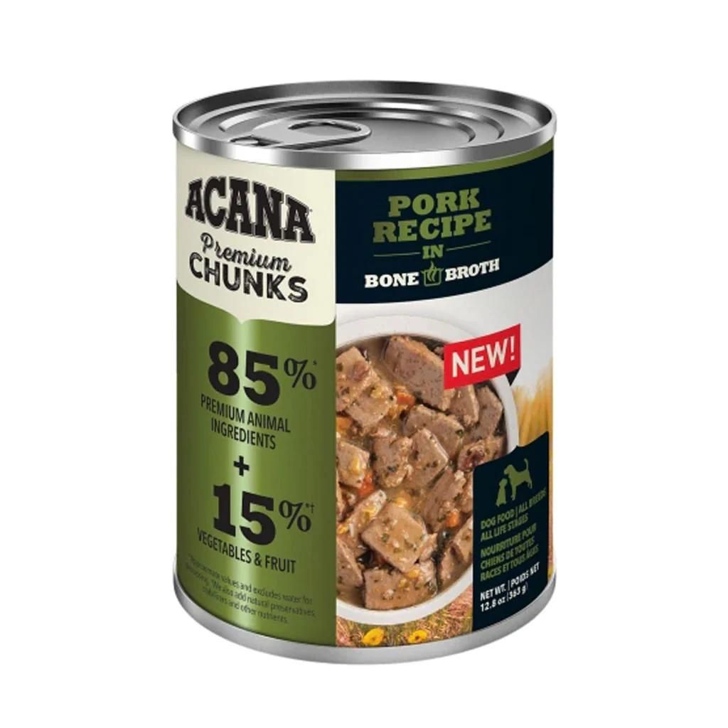 Pork Recipe in Bone Broth for Dogs