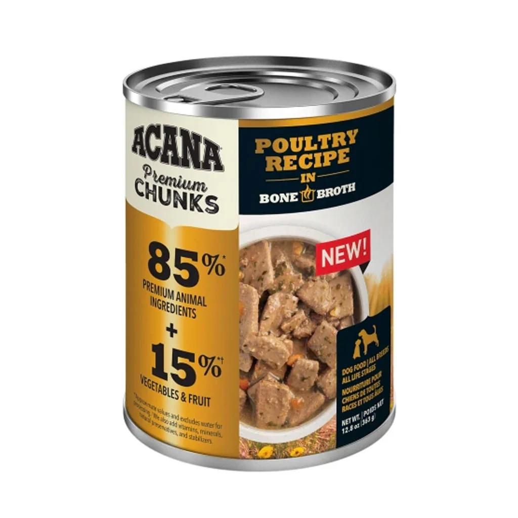 Poultry Recipe in Bone Broth for Dogs