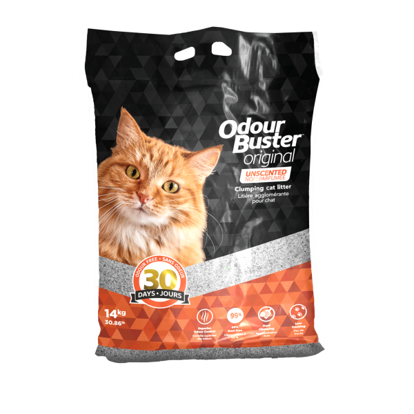 Odour Buster Organic Litter 14 Kg