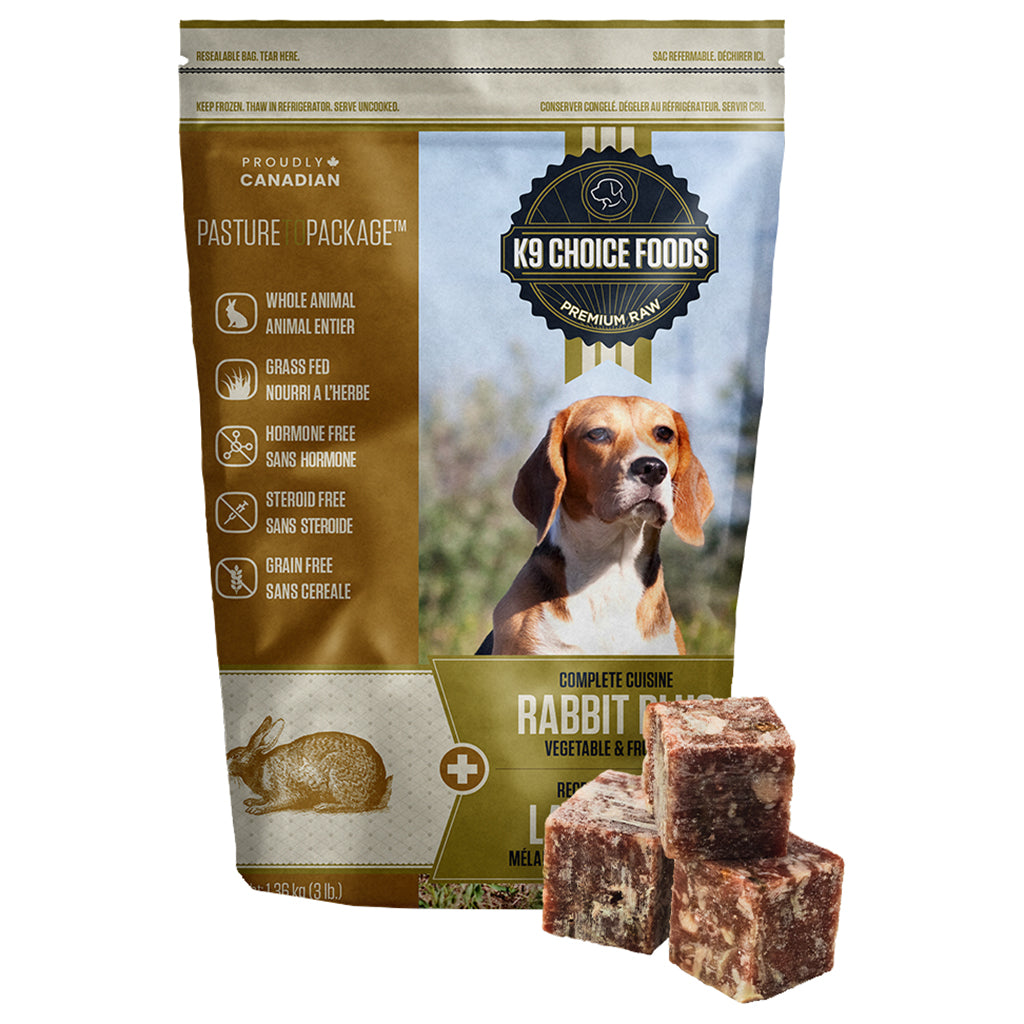 K9 Choice Rabbit Plus