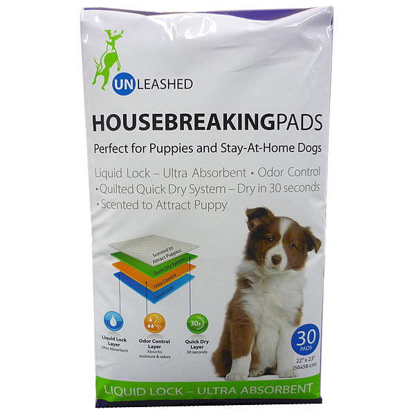 Unleashed Pee & Housebreaking Pads