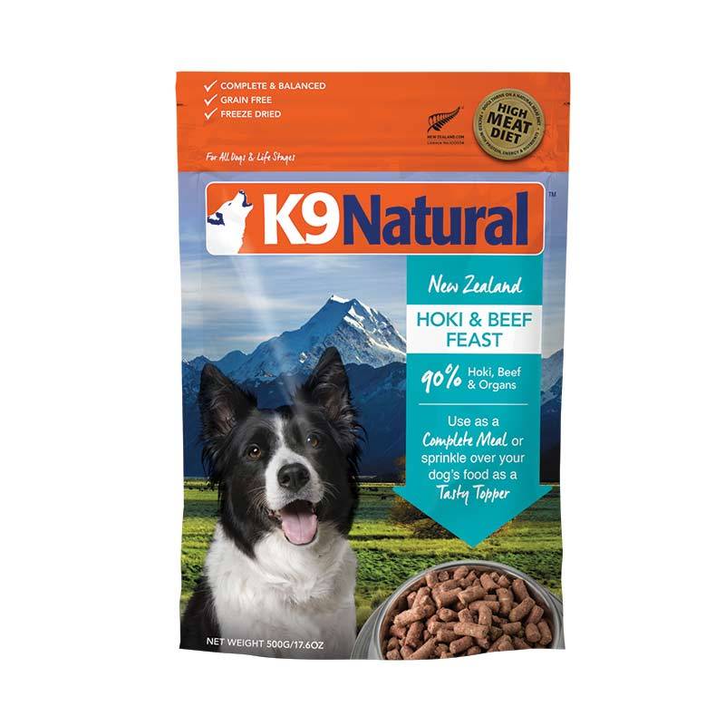 buy K9 Natural - Hoki & Beef Freeze Dried – Naturally Urban Pet