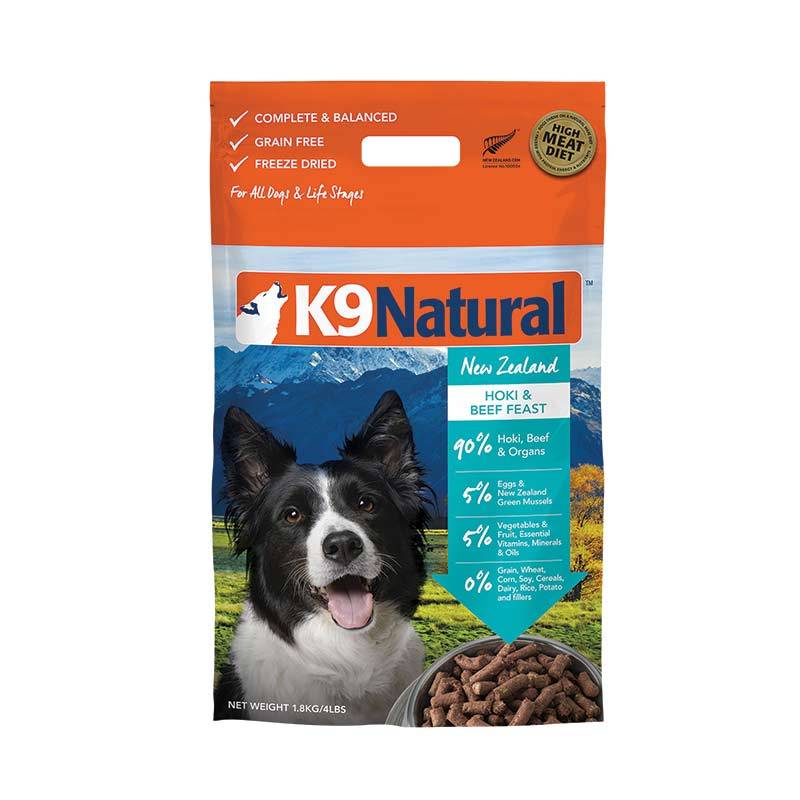 Hoki & Beef Freeze Dried