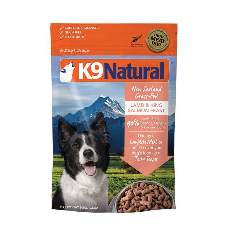 Lamb & Salmon Freeze Dried