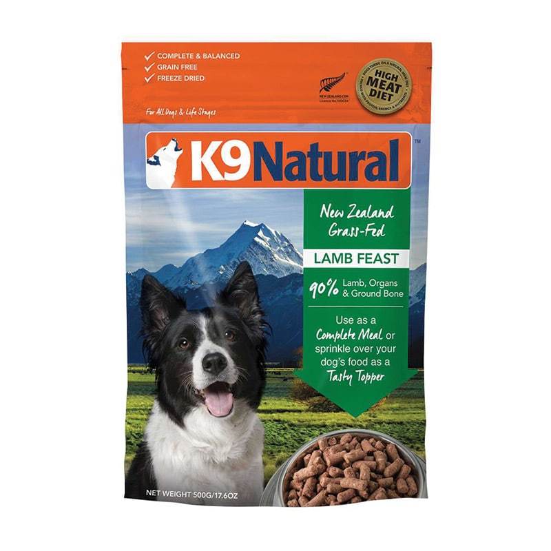 Lamb Freeze Dried