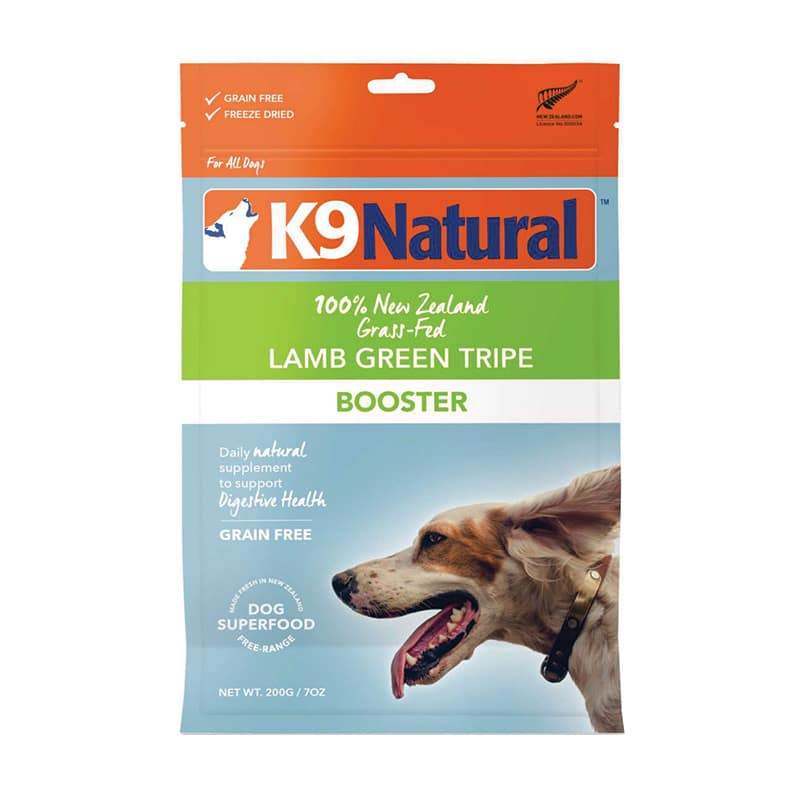 Lamb Green Tripe Booster - 200g
