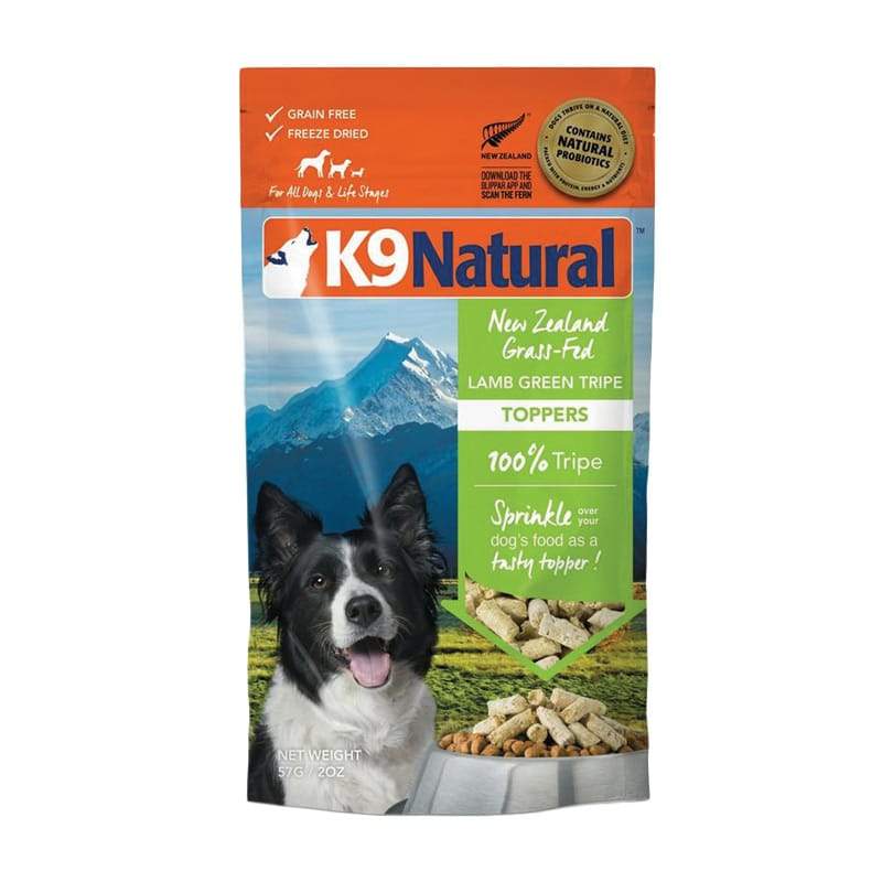 K9 natural discount green tripe