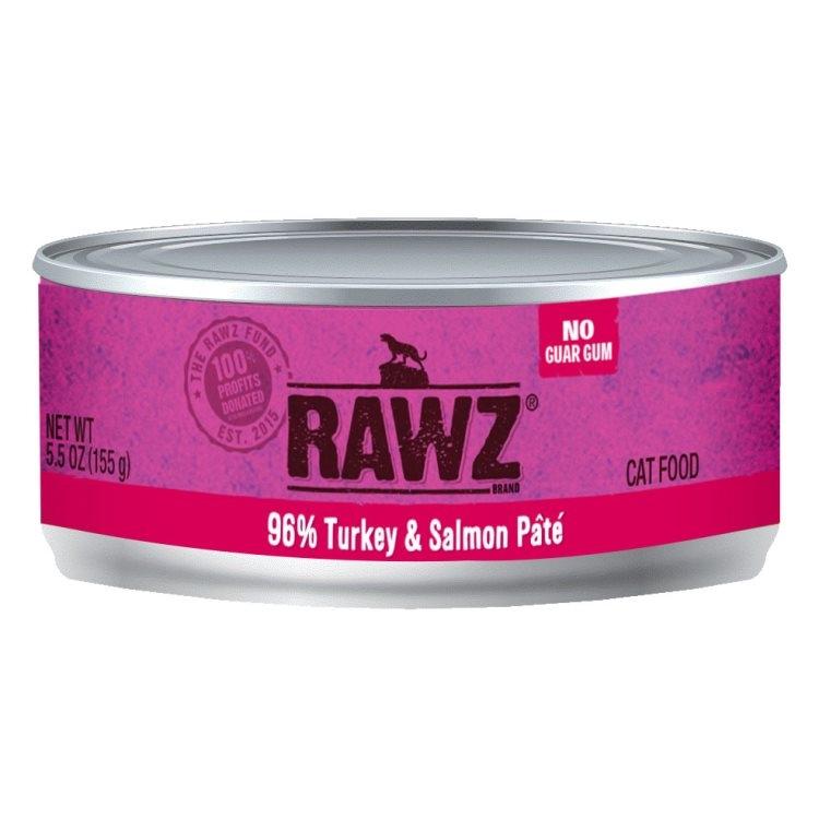 96% Turkey and Salmon Pate for cats 24 x 5.5 oz Cans