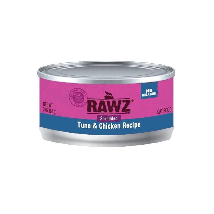 Shredded Tuna and Chicken for cats 24 x 5.5 oz Cans
