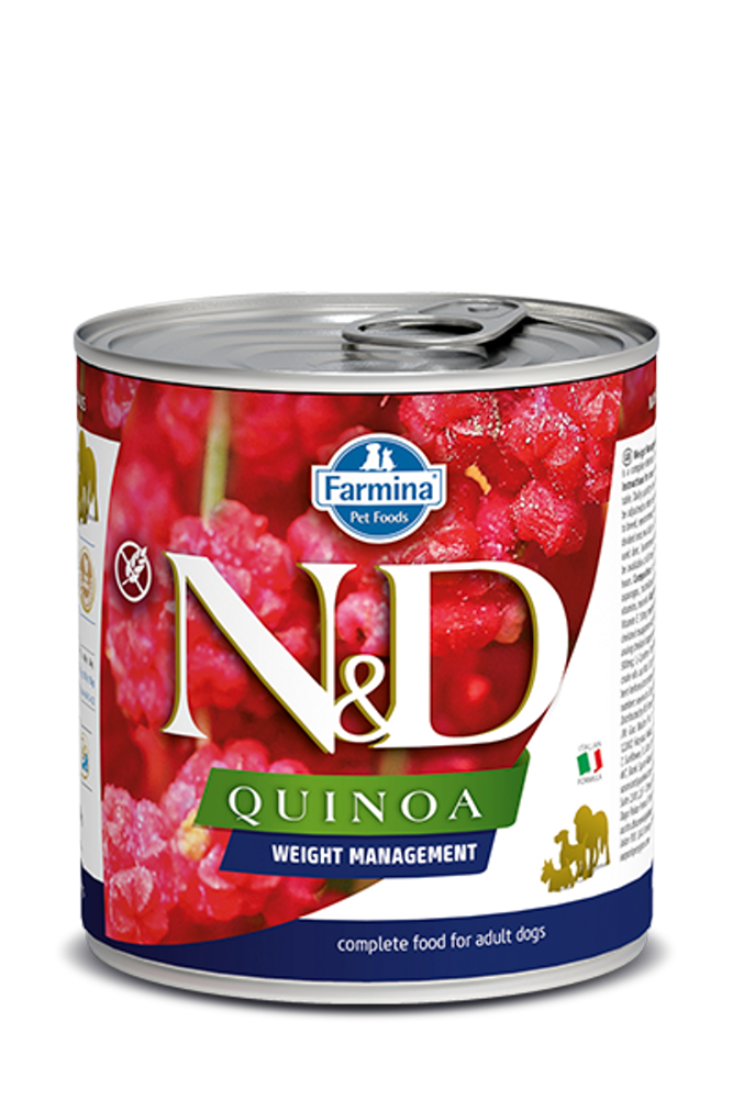 Farmina N&D - Weight Control - Quinoa Lamb for Dogs 6/285g