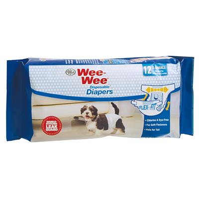 Four Paws Wee-Wee Disposable Diapers
