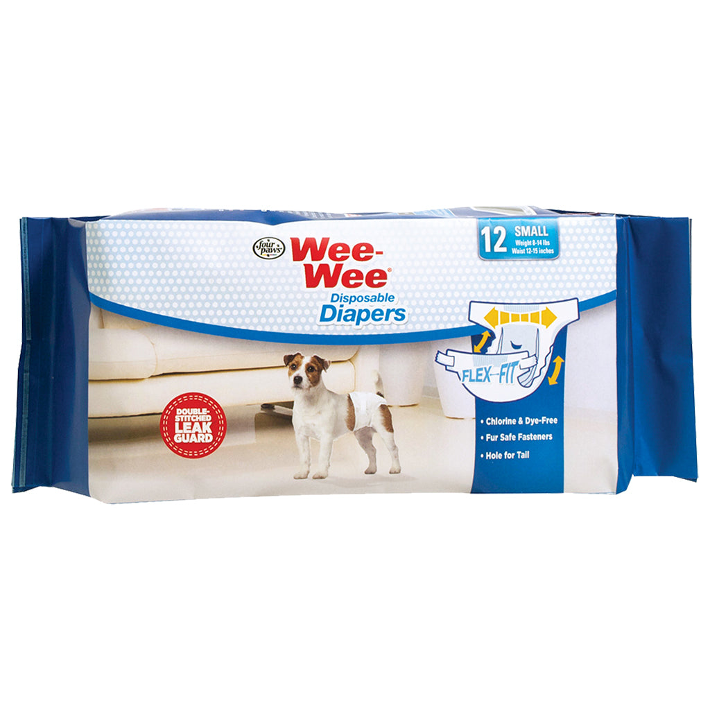 Four Paws Wee-Wee Disposable Diapers