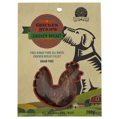 Silver Spur Chicken Jerky treats for dogs