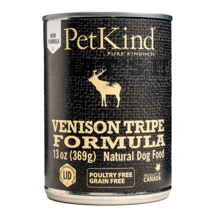 PetKind Venison Tripe for Dogs 12 / 396 grams