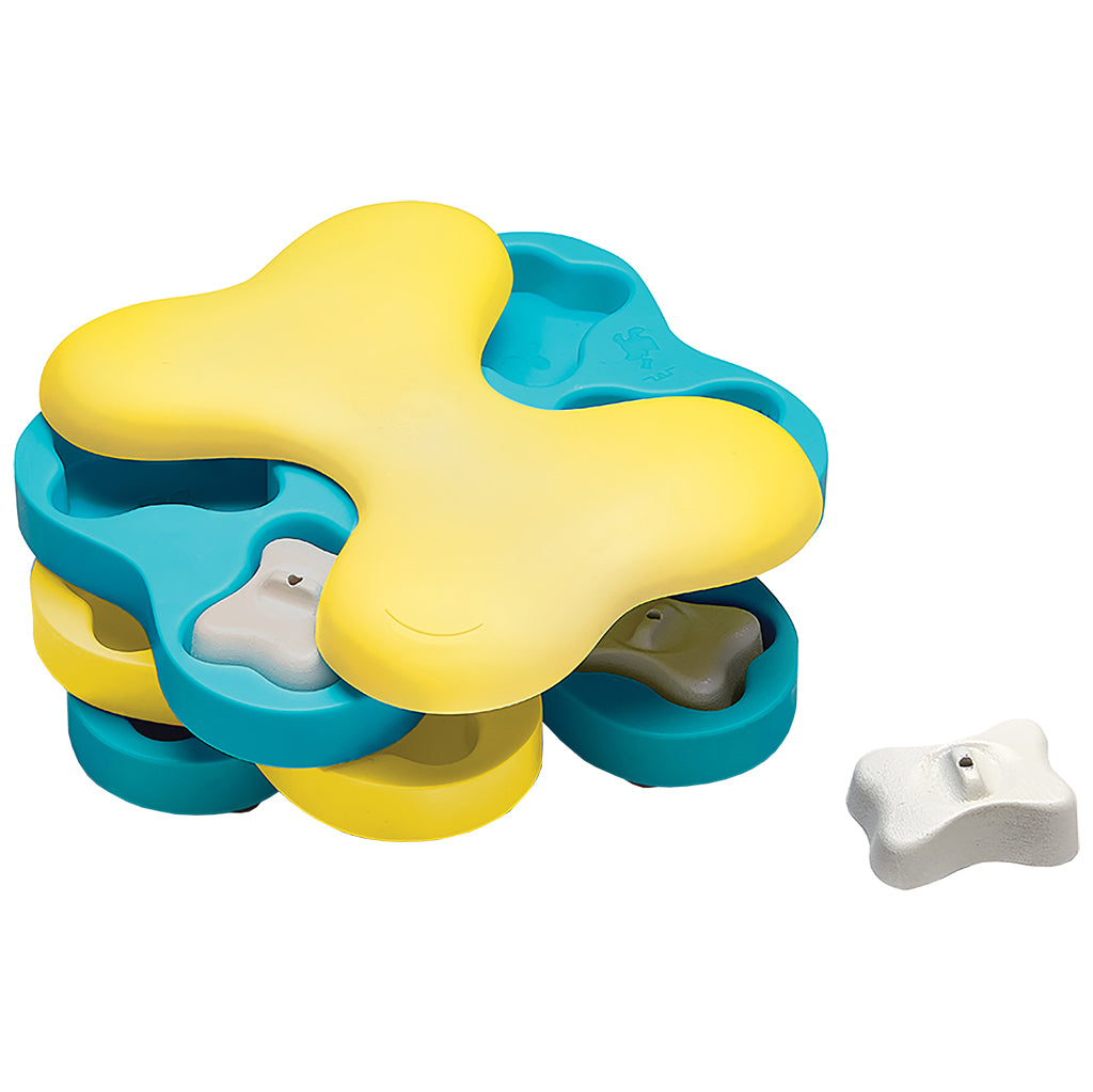 Dog Tornado Blue & Yellow Puzzle Nina Ottosson