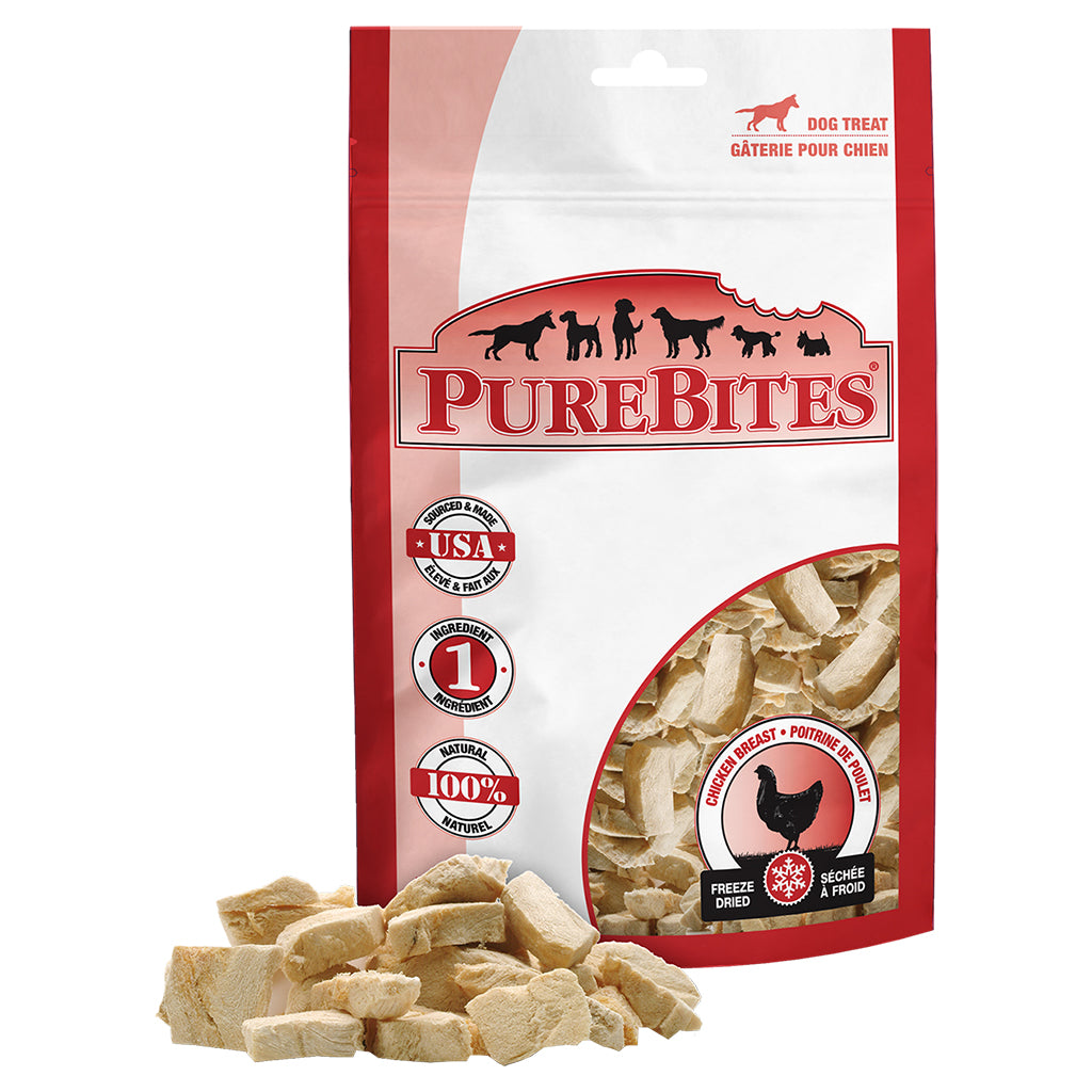 buy Purebites Freeze Dried Chicken Breast Naturally Urban Pet Store To Your Door