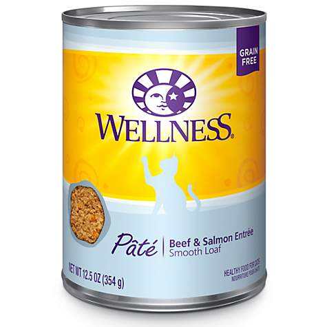 Wellness Complete Canned Beef & Salmon Recipe 12 x 12.5 oz. cans