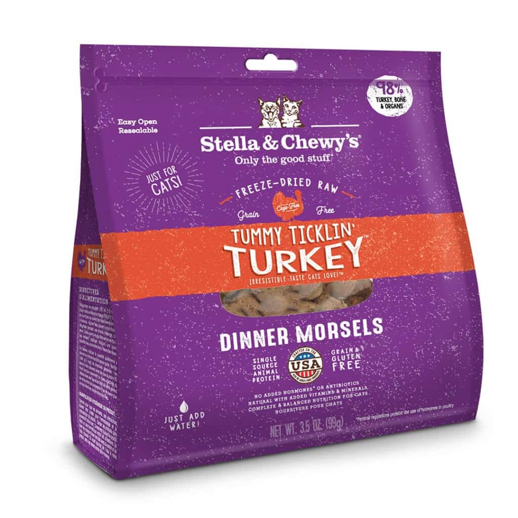 Stella & Chewy's Tummy Ticklin' Turkey Freeze-Dried 18 oz.