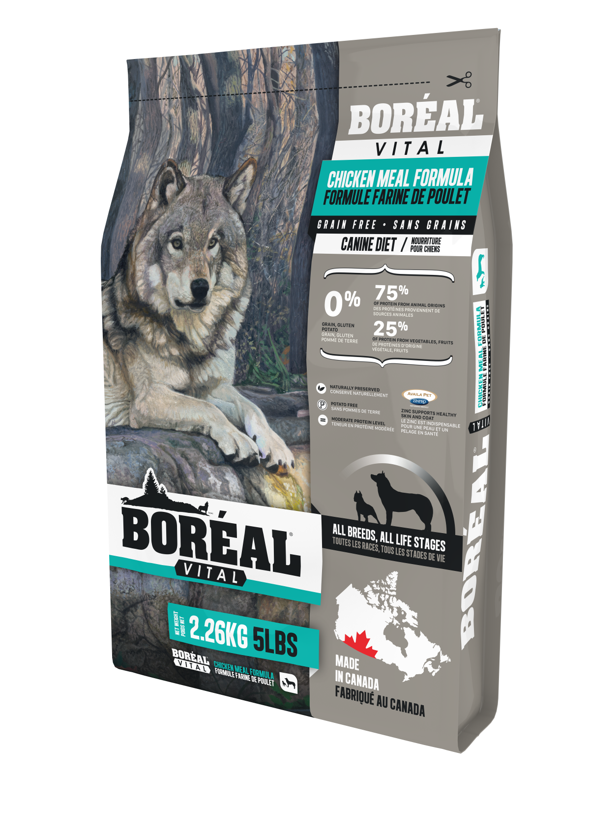 Buy BOR AL VITAL ALL BREED CHICKEN for dogs Naturally Urban Pet