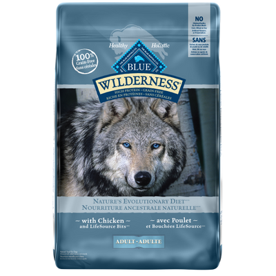 Wilderness Grain-Free Chicken for Adult Dogs 24 lbs