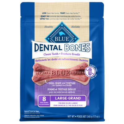 Dental Bone Treats for Dogs - various sizes