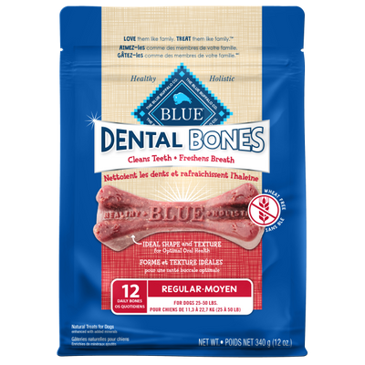Dental Bone Treats for Dogs - various sizes