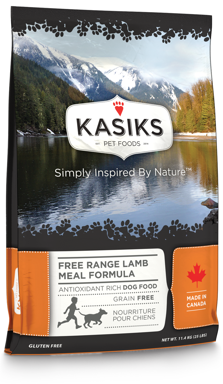 Kasiks Free Range Lamb Meal 25 lbs.