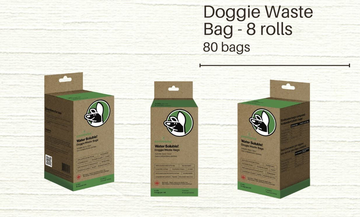 Water soluble 2024 dog poop bags