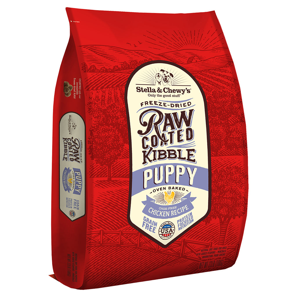 Stella and Chewy's Raw Coated Chicken Recipe Puppy 22 LB