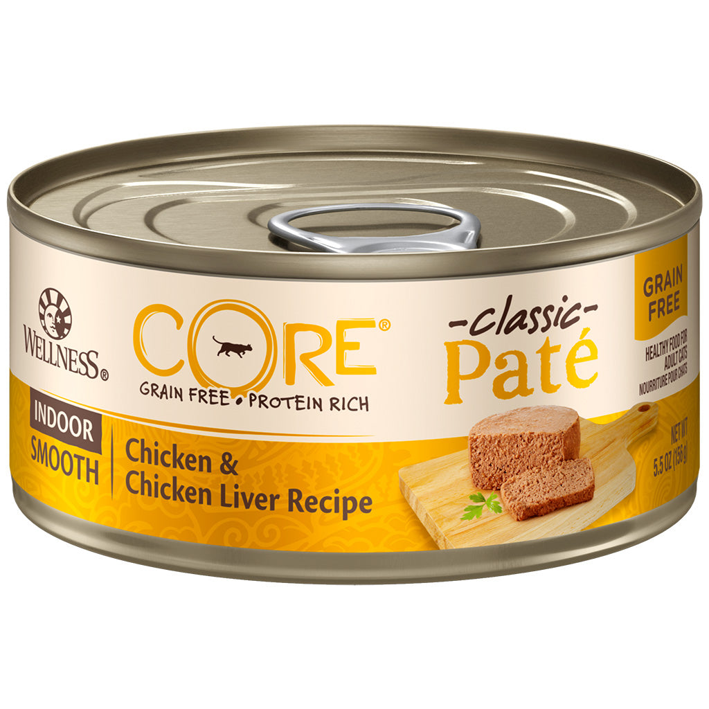 Wellness Core Pate Indoor Chicken & Liver 24/5.5OZ | Cat