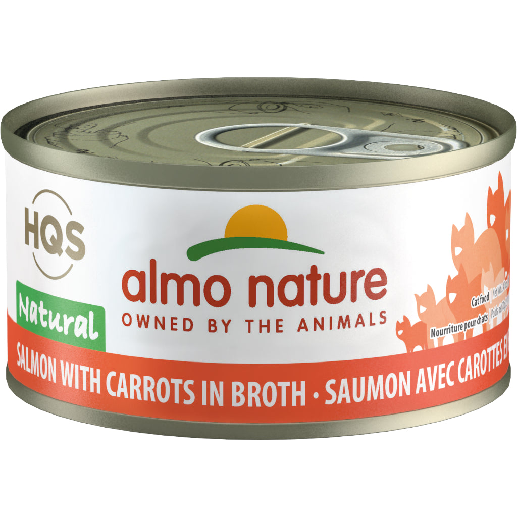 HQS Salmon Recipe with Carrots