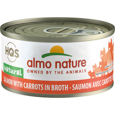 HQS Salmon Recipe with Carrots 24 x 70 gram cans