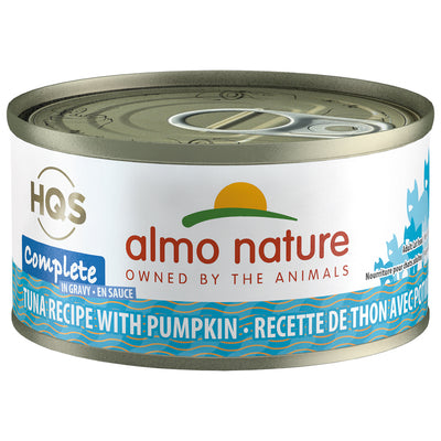 Complete HQS Tuna and Pumpkin Recipe Gravy 24 x 70 gram cans