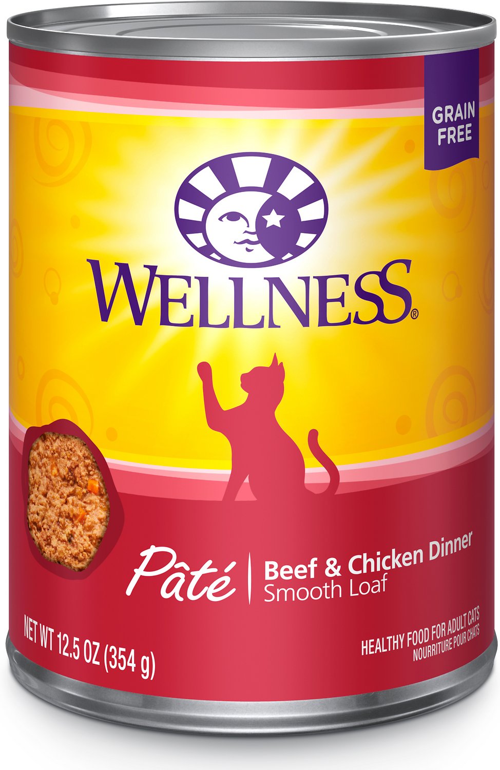 Wellness Complete Canned Beef & Chicken Recipe
