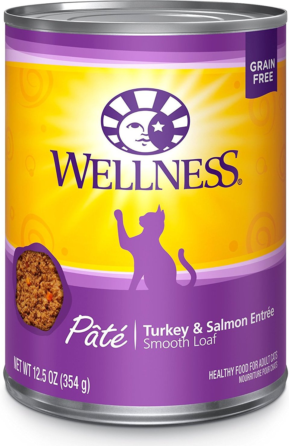 Wellness Complete Turkey & Salmon Recipe