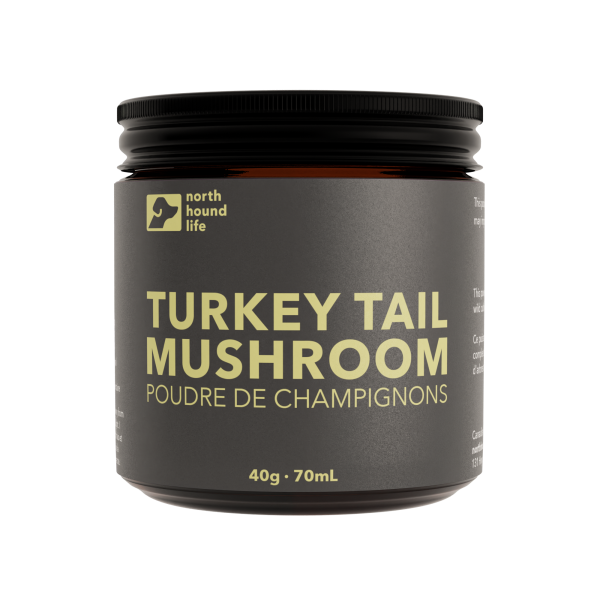 North Hound Life Dog Organic Turkey Tail Mushrooms 40 g