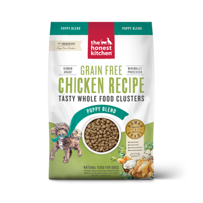 Honest Kitchen - Whole food clusters - Grain Free Chicken for PUPPY 20LB bag